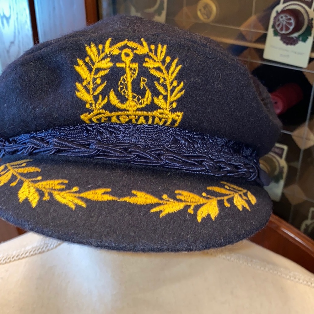 Vintage Greek Fisherman’s Cap